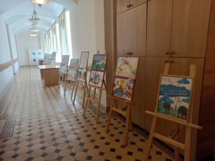 Рисунки школьников Архангельска попали на выставку в Витебске