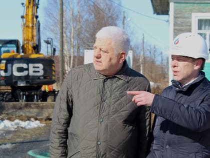 В Нижней Повракуле восстановили водопровод