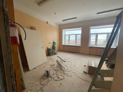 Котласская ЦГБ готовится к открытию нового отделения реабилитации