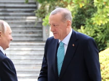 Путин встретился с Эрдоганом. Главные заявления президента после переговоров