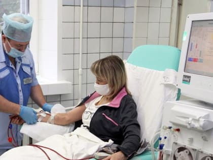 В Архангельской области расширили меры поддержки людей с хронической почечной недостаточностью