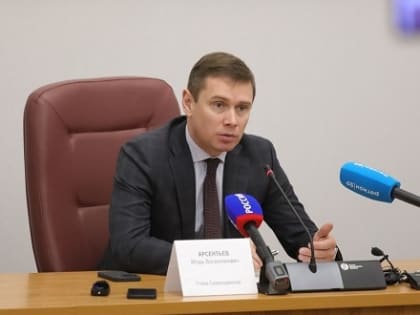 Глава Северодвинска рассказал журналистам о планах на 2024 год