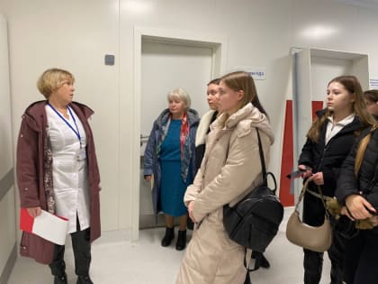 Экскурсия в детскую больницу