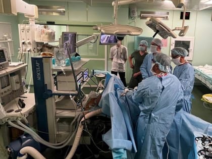Архангельские врачи впервые применили лапароскопические технологии при лечении хронической язвы