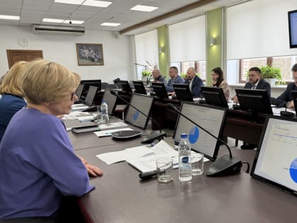 Состоялось очередное заседание Общественного совета при региональном налоговом управлении