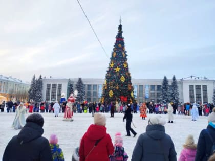 Здравствуй, Дедушка Мороз!