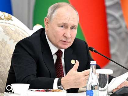 Владимир Путин: «Россия реализует все национальные цели развития»