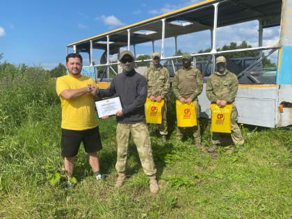 Сбор средств для спецподразделения в Архангельской области