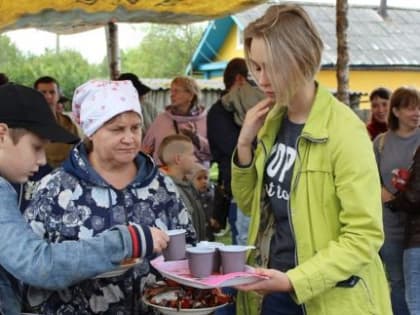 В деревне Слуда прошел праздник