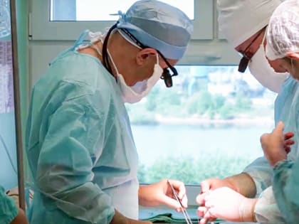 Первую в этом году трансплантацию почки выполнили архангельские врачи