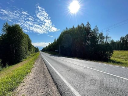 Дорожный нацпроект в Холмогорском округе реализуется опережающими темпами