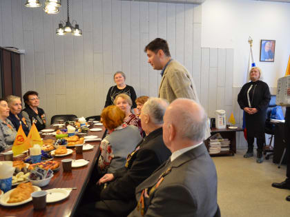 Праздник для "Детей войны"