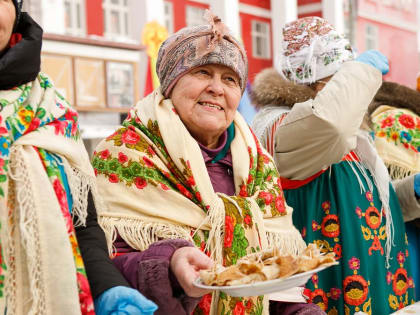 Коряжма отгуляла широкую масленицу