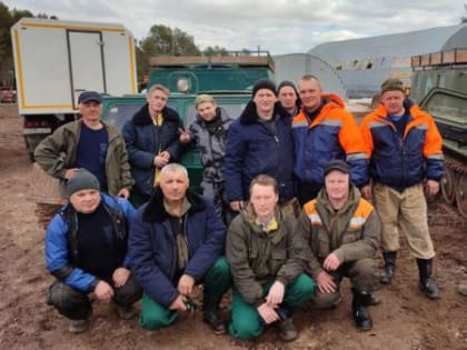 Архангельские парашютисты отправились на борьбу со стихией в Свердловскую область