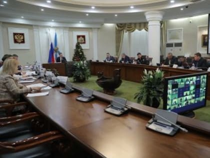В региональном правительстве обсудили вопросы безопасности в период новогодних праздников