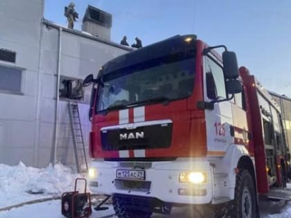 Причиной пожара в автосалоне «Nissan» в Архангельске стали неполадки в котельной