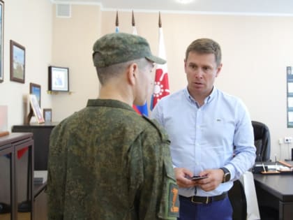 Боевая награда для земляка-северодвинца