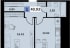 1-к квартира, 41 м², 2/10 эт.