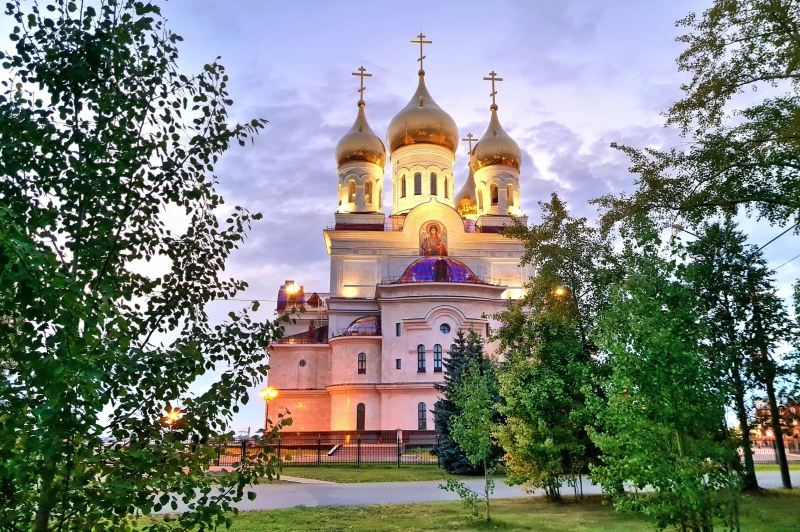 Архангельский собор архангельск