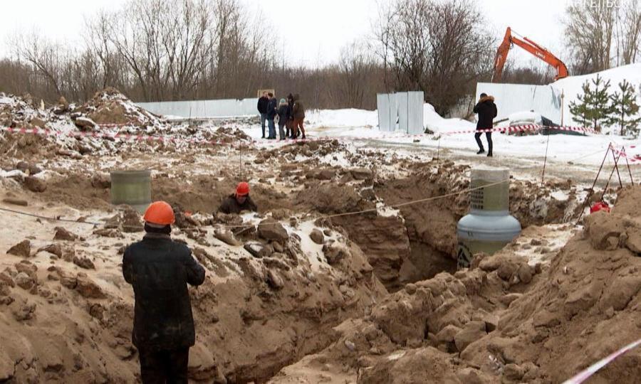 Водоочистка архангельск. Строительство водоочистных сооружений о. Кего.