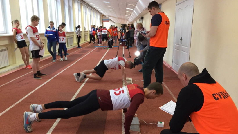 Спортсмены ГТО