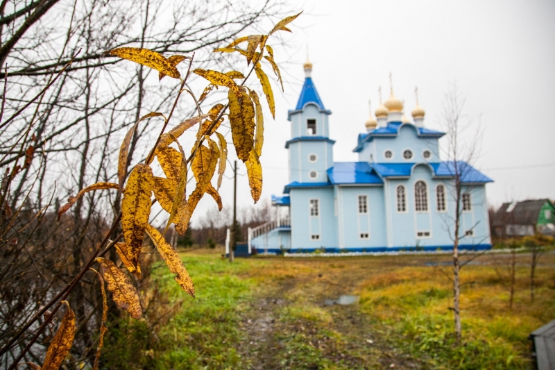 Радово Архангельск храм