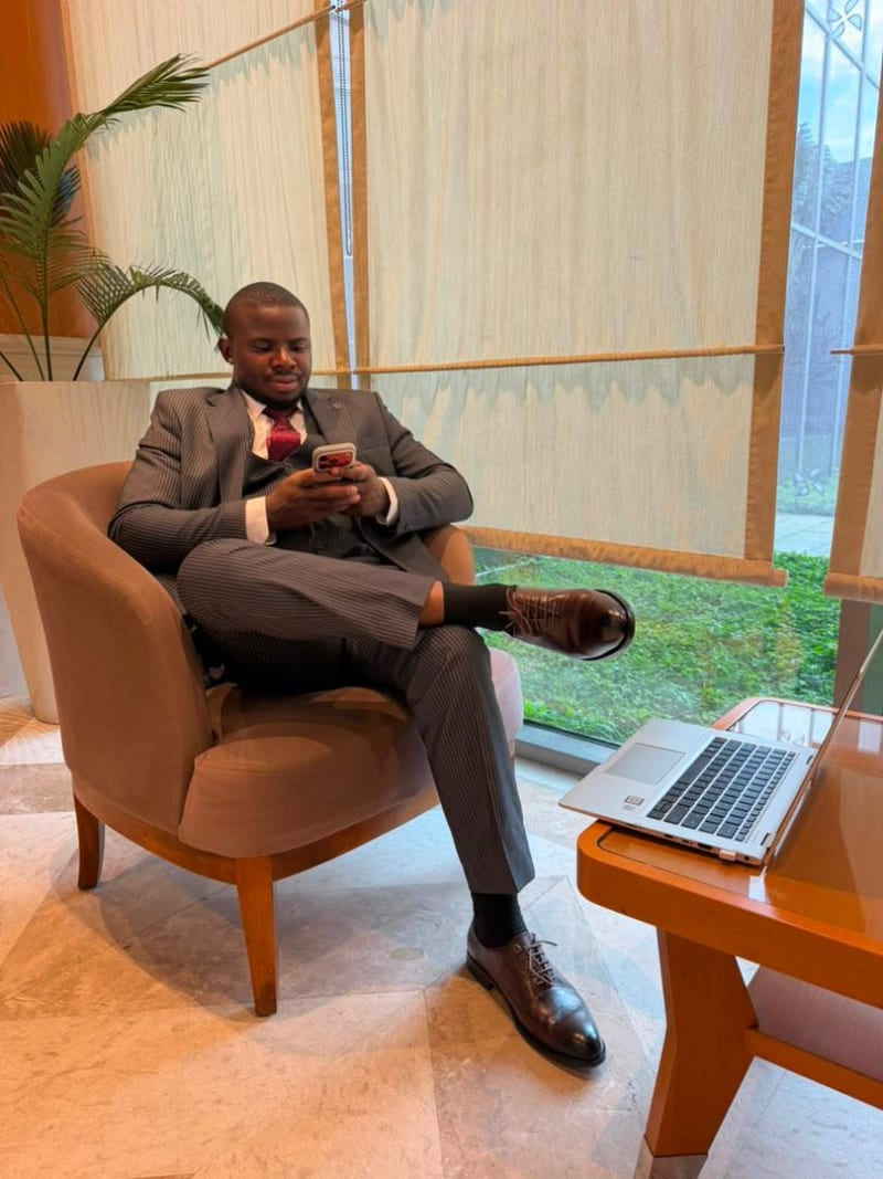 Ifiok John, forex trader and mentor