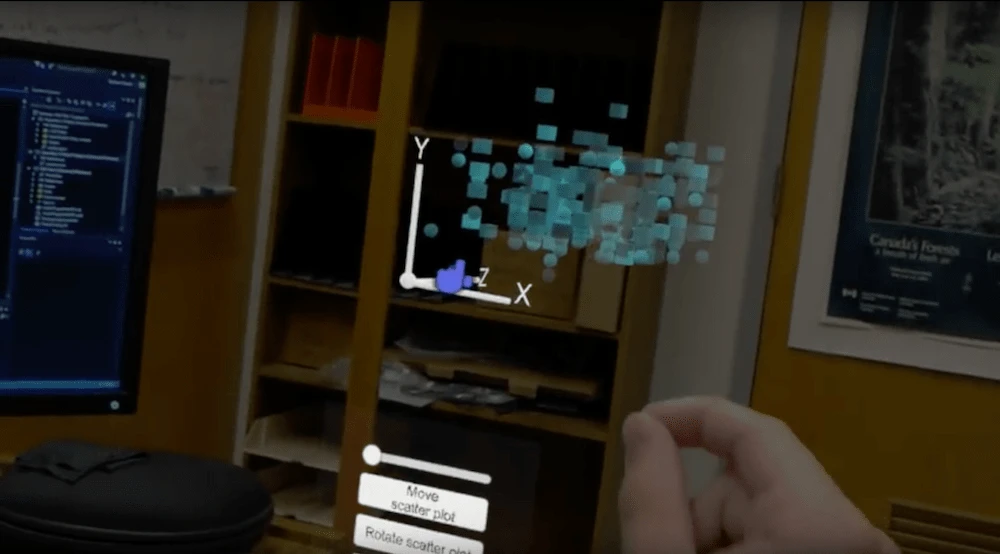 DREAMR screen shot