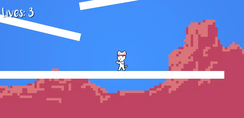 Kitten Ninja screen shot