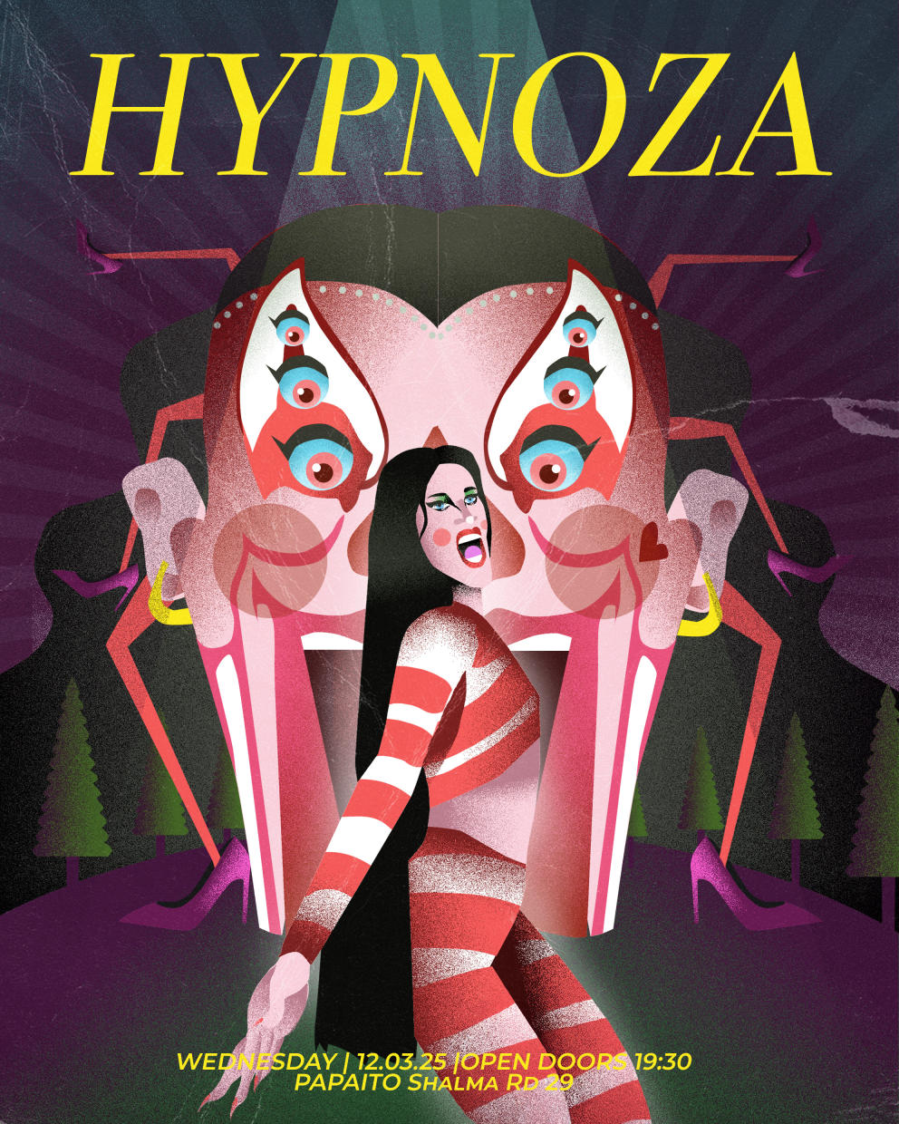 HYPNOZA PURIM