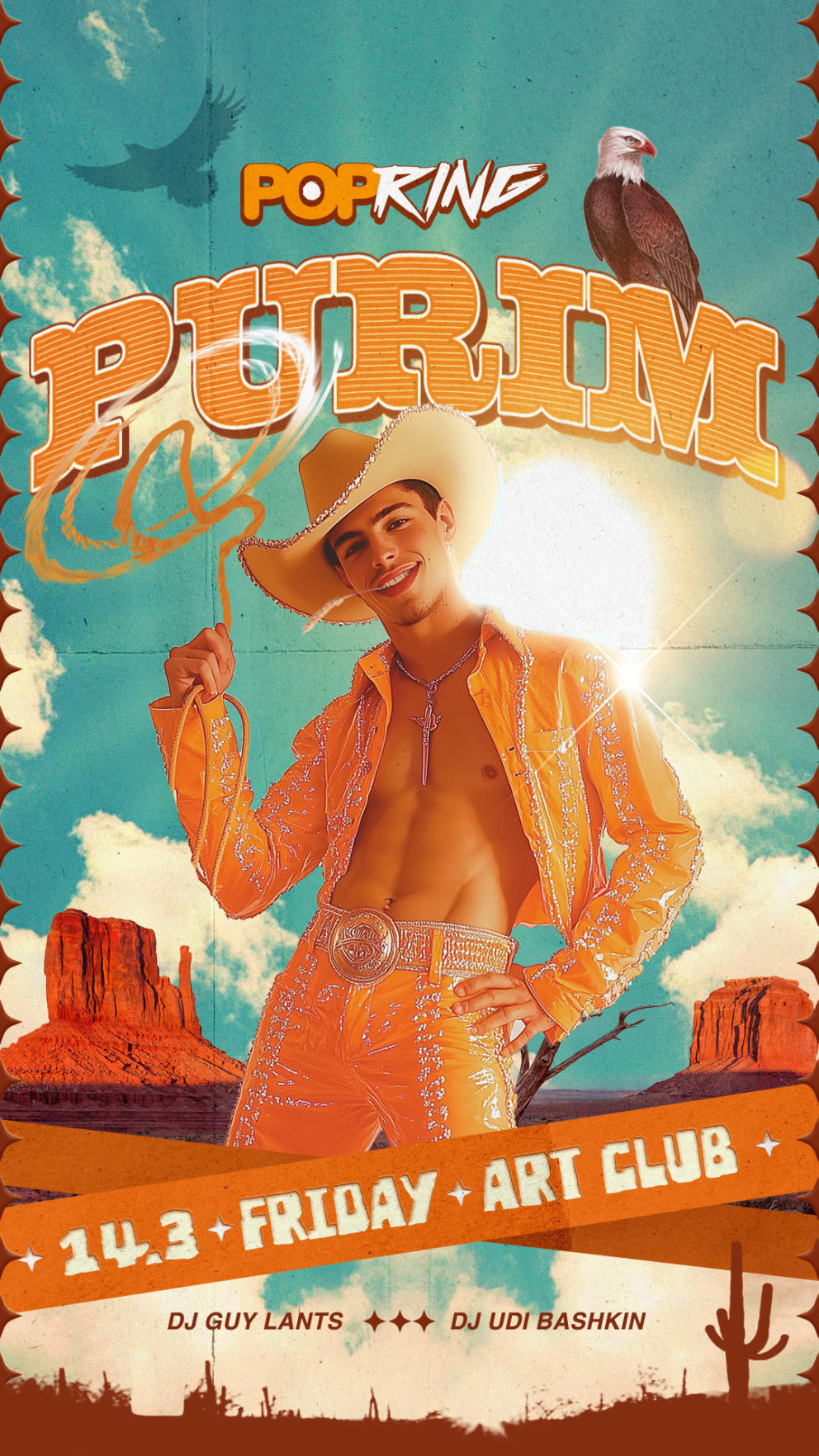 POP Ring PURIM 2025