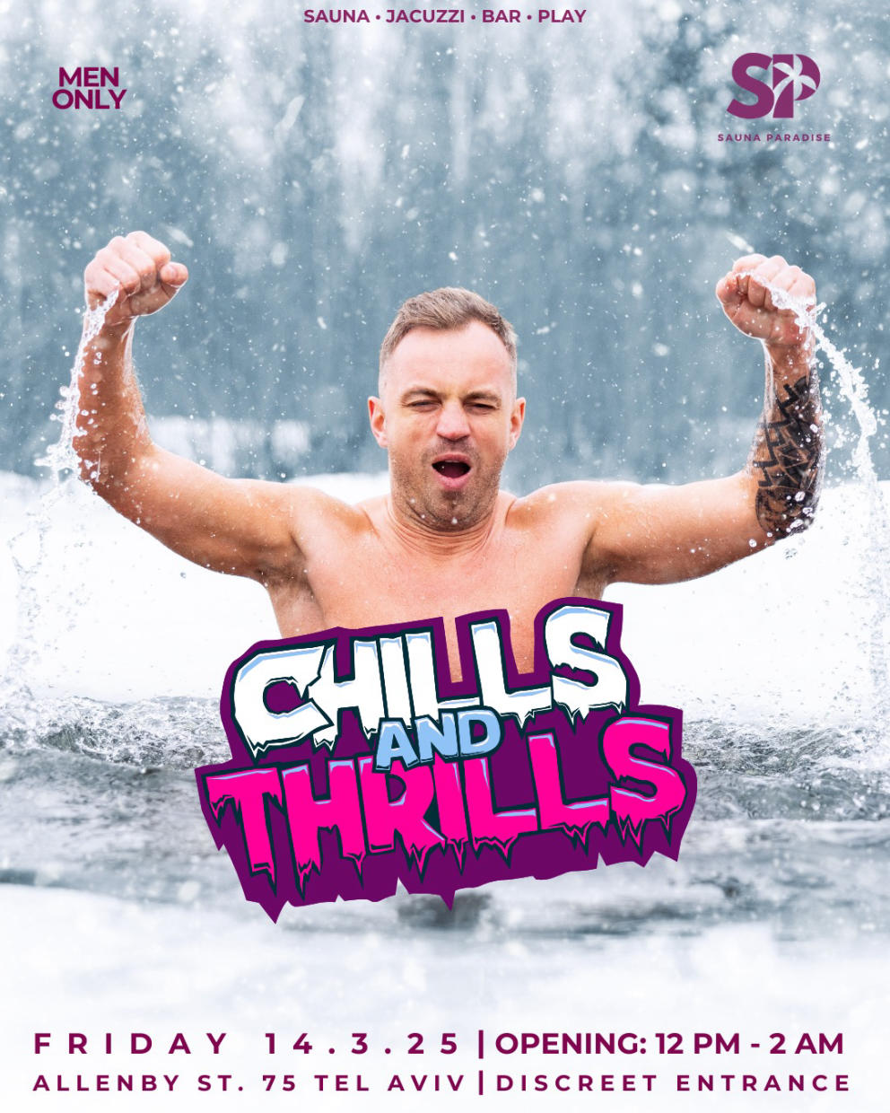 Happy Friday Sauna Paradise
