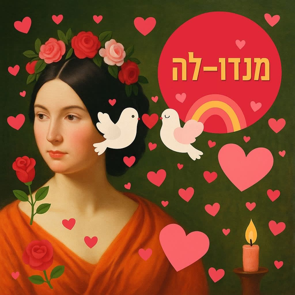 טו' באב - יום האהבה במנדו לה
