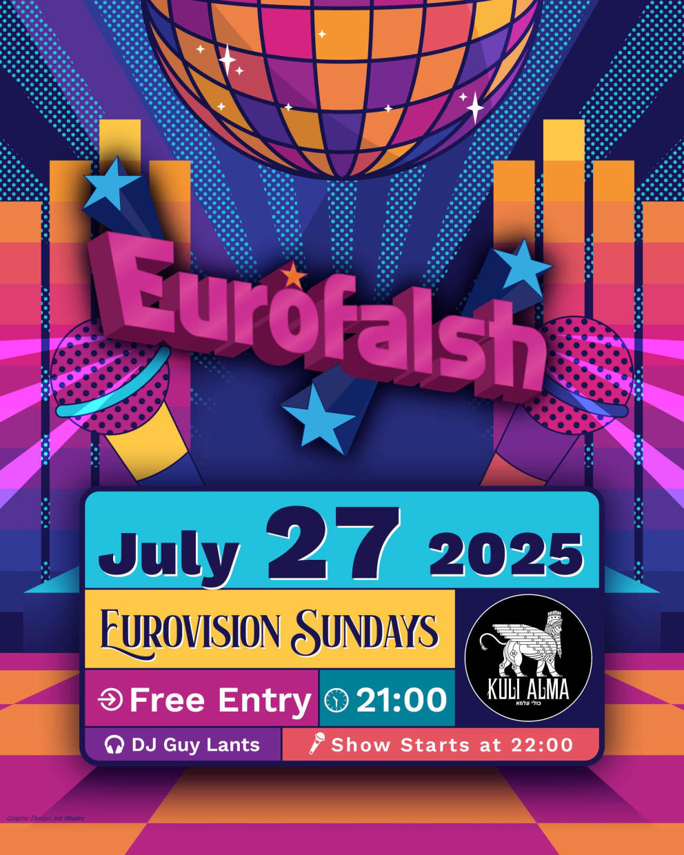 Eurovision Sunday - Eurofalsh
