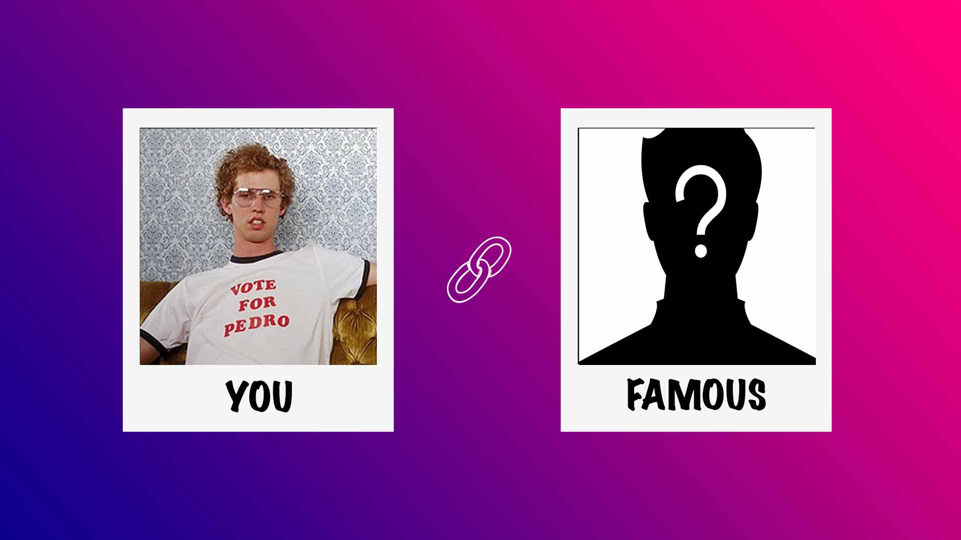 celebrity doppelgangers generator