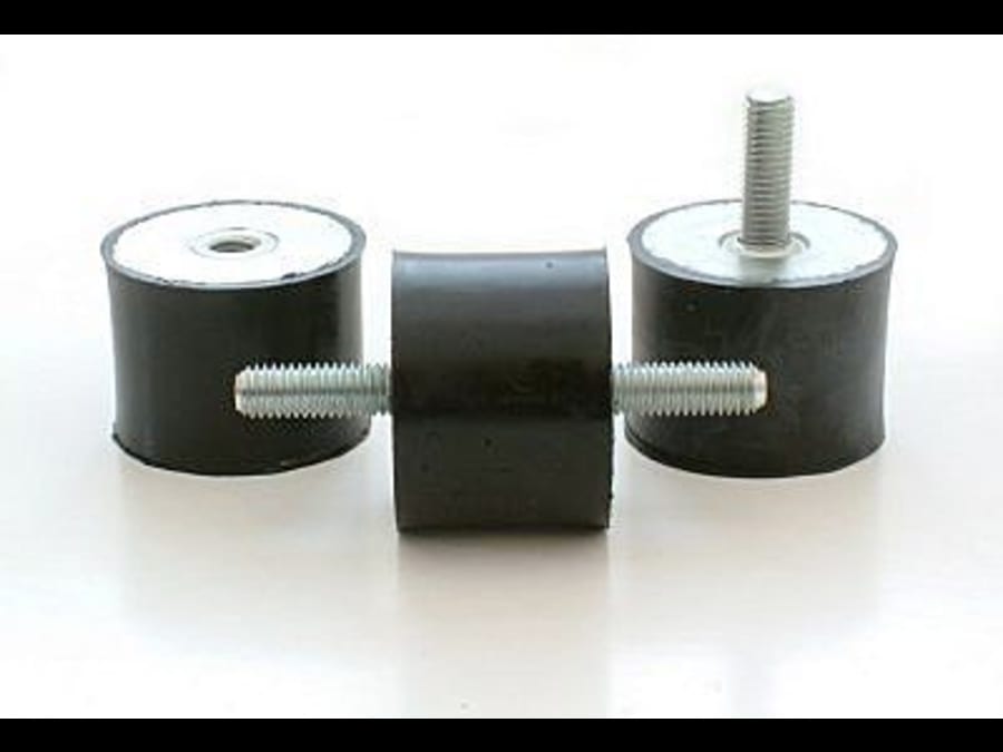 001. Виброопоры под ножки внешнего блока кондиционера. Виброгаситель dh-6 (1 3/8"). Виброгаситель bc-ve-5 5/8". Termoclip tvd d23 с шайбой 1,2f,.