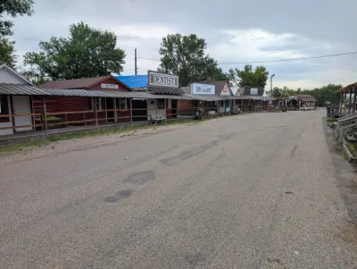 Mainstreet at Frontier village, Jamestown ND