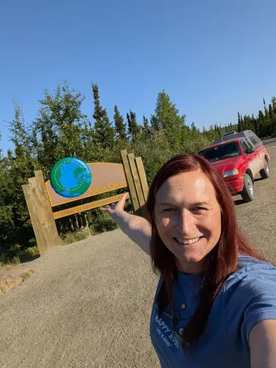 At the Arctic Circle