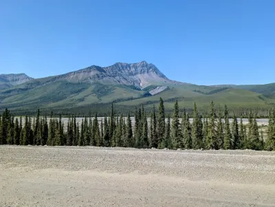 The photos don't capture the size of the landscape