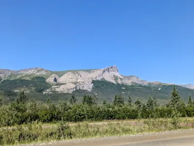 Not as grand as the Alaska Highway, but still beautiful