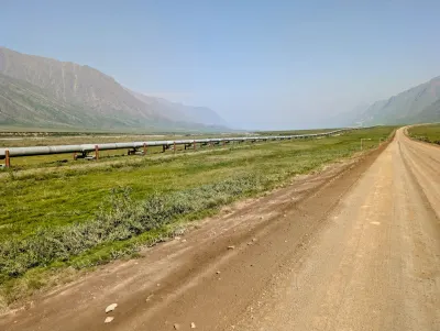 Approaching a change of scenery into the tundra