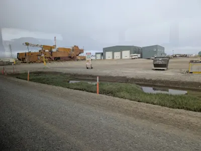 Deadhorse is nothing more than staging areas for the oilfields