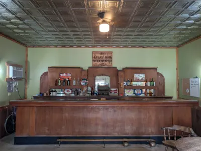 Saloon at Frontier village, Jamestown ND
