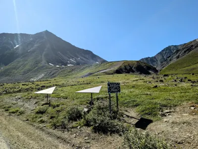 Headed back down the Dalton Highway and back to Atigun Pass