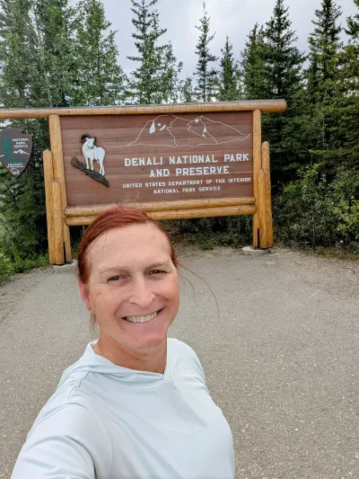Arrived at Denali National Park