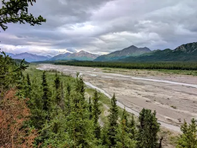 Backcountry of Denali National Park