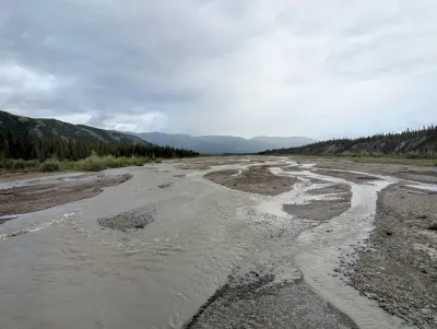 Backcountry of Denali National Park"