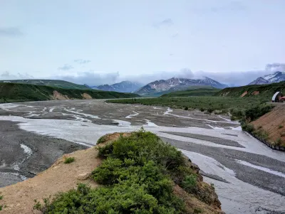 Backcountry of Denali National Park