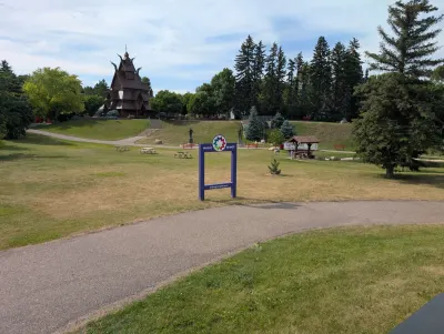 Scandinavian Heritage Park, Minot ND