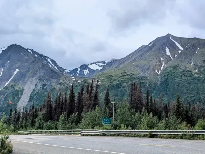 Some of the scenery from the road